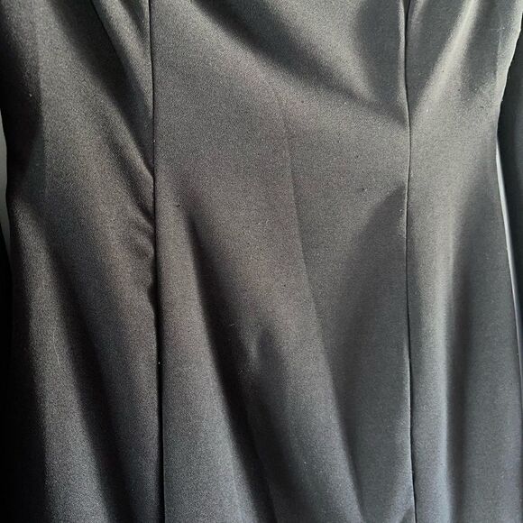 Mustard Seed Embellished Open Long Sleeve Mini Dress - Picture 11 of 16